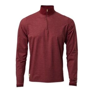 New w/out tags Men’s Tracksmith Session Quarter Zip size L